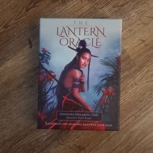 Blue Angel Lantern Oracle Cards